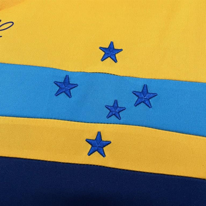 Retro 14/15 Cruzeiro Goalkeeper Yellow Jersey
