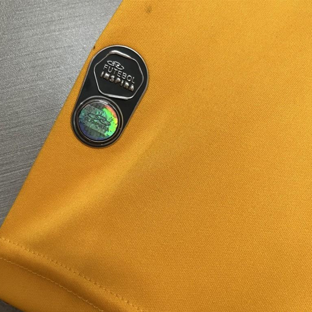 Retro 14/15 Cruzeiro Goalkeeper Yellow Jersey