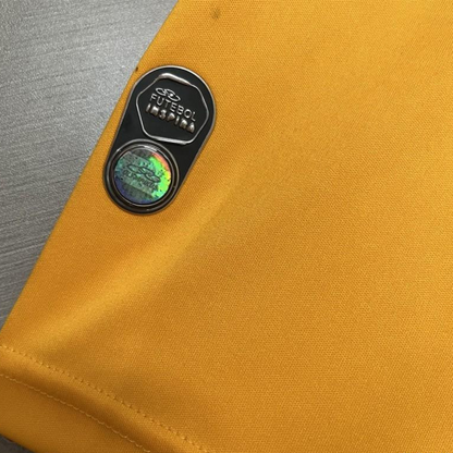Retro 14/15 Cruzeiro Goalkeeper Yellow Jersey