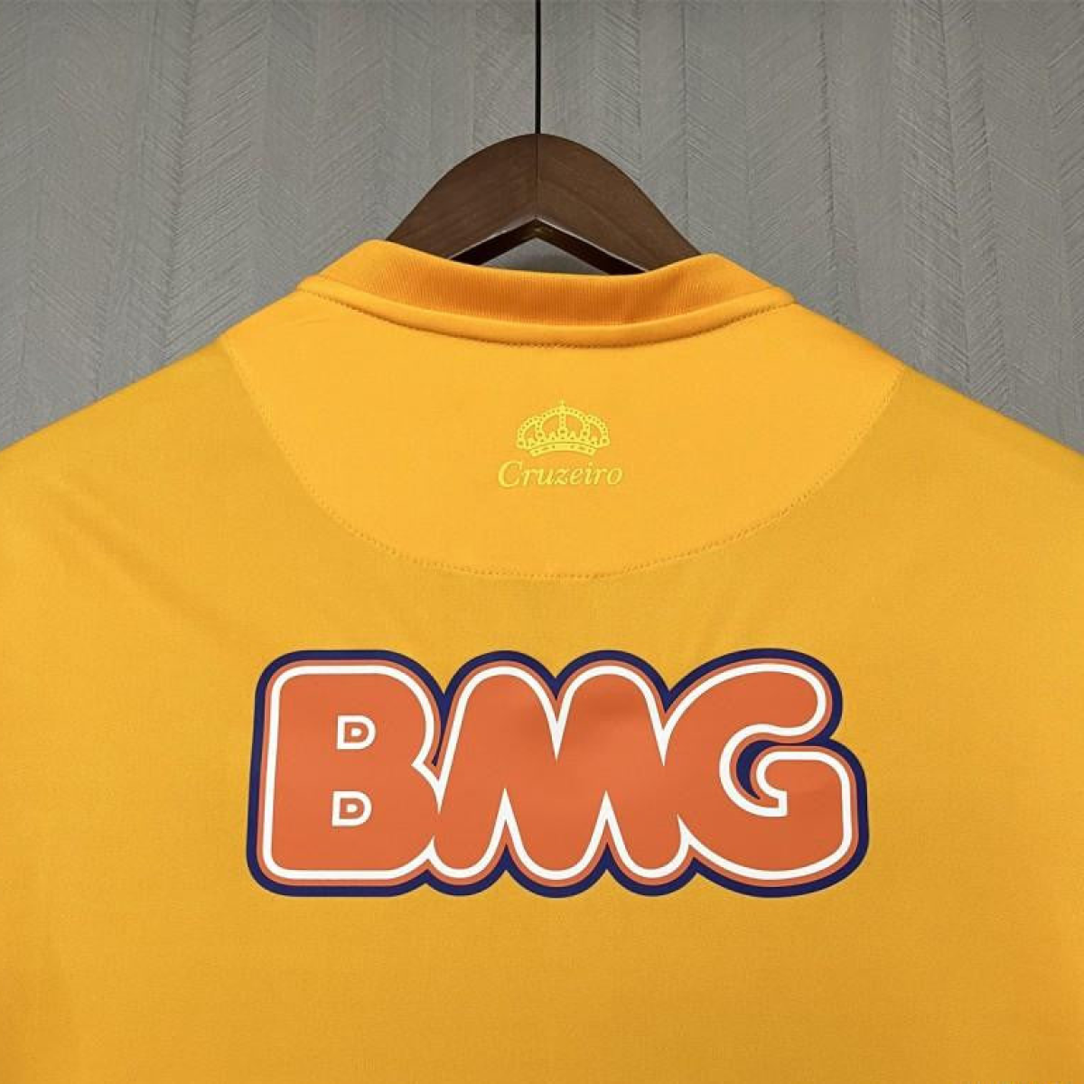 Retro 14/15 Cruzeiro Goalkeeper Yellow Jersey