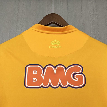 Retro 14/15 Cruzeiro Goalkeeper Yellow Jersey