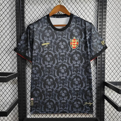 2024 England Comma Football Champions Of Europe Jersey