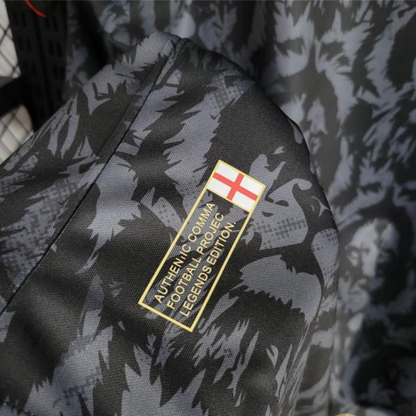 2024 England Comma Football Champions Of Europe Jersey
