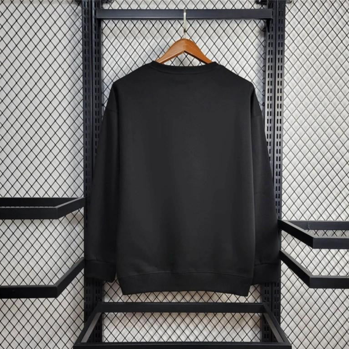 25/26 PSG STUSSY Black Sweatshirt