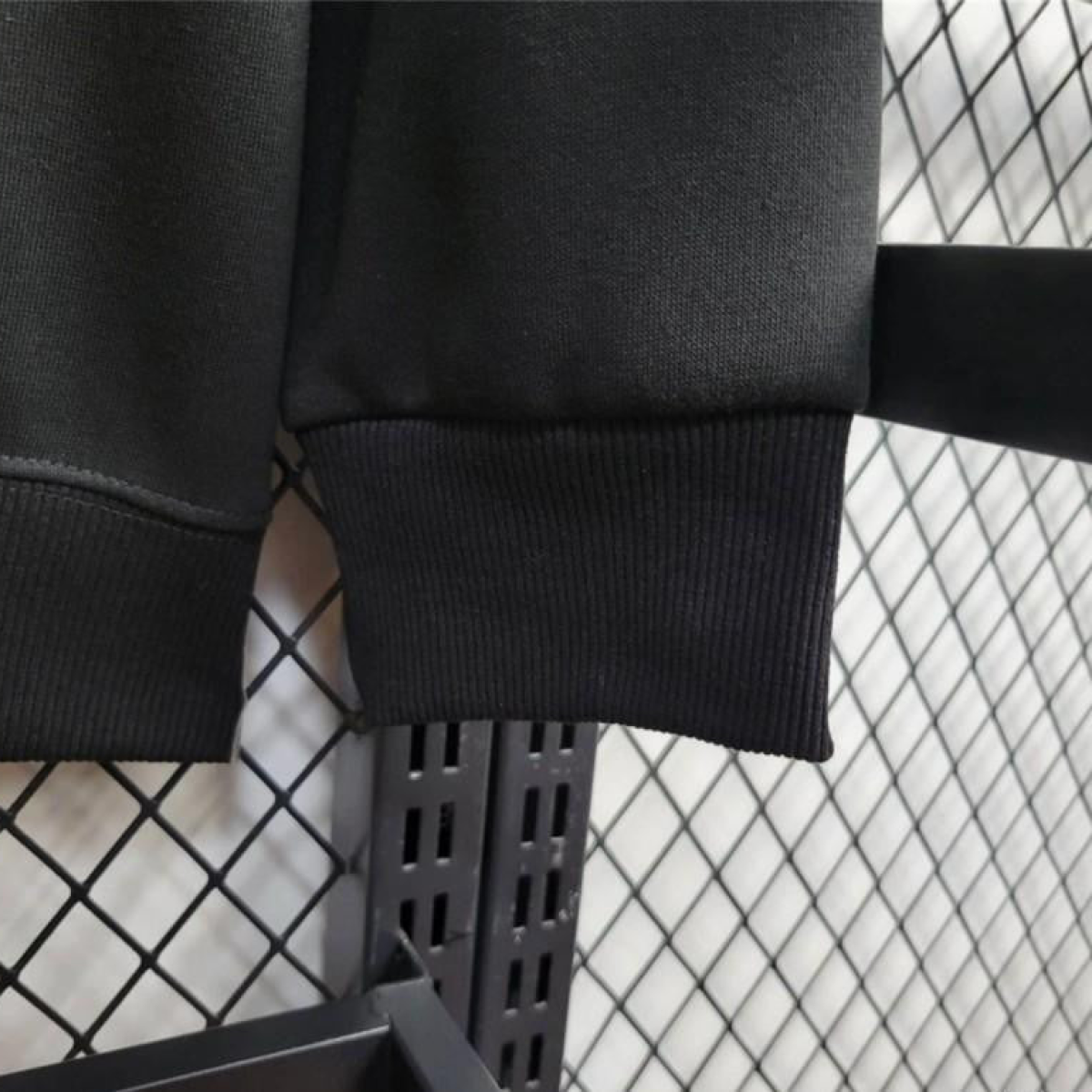 25/26 PSG STUSSY Black Sweatshirt