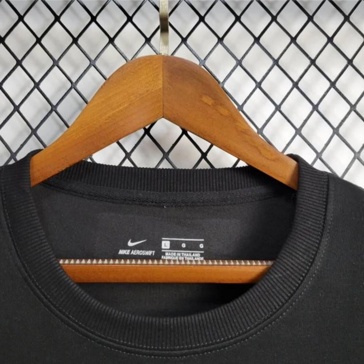 25/26 PSG STUSSY Black Sweatshirt