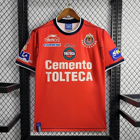 Retro 02/03 Chivas Guadalajara Away Jersey