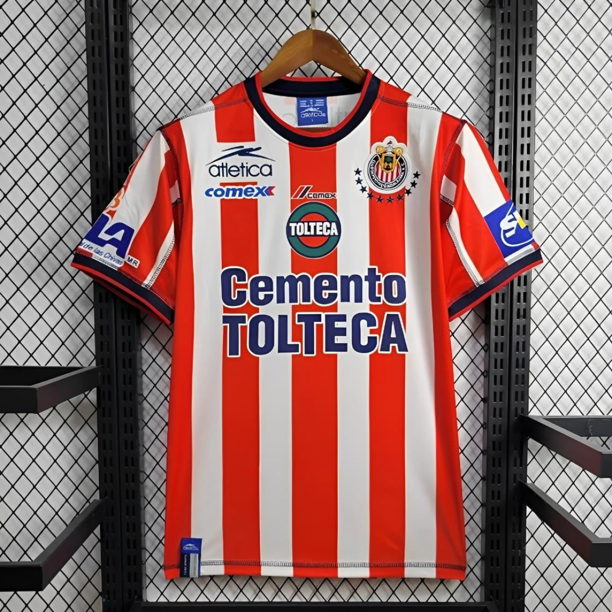 Retro 02/03 Chivas Guadalajara Home Jersey