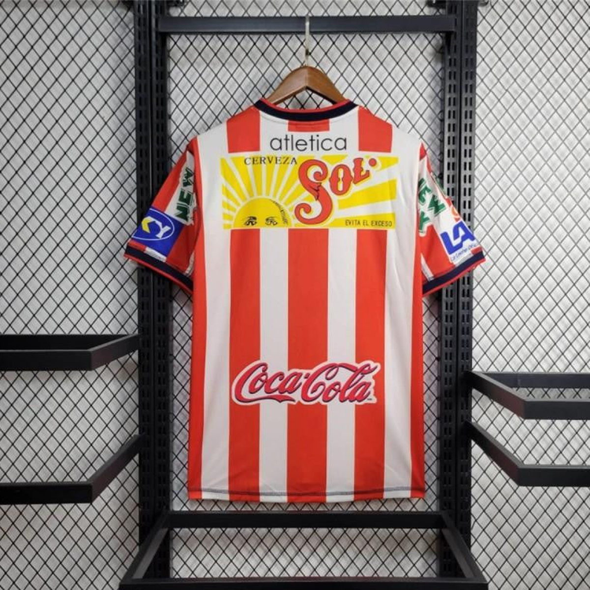 Retro 02/03 Chivas Guadalajara Home Jersey