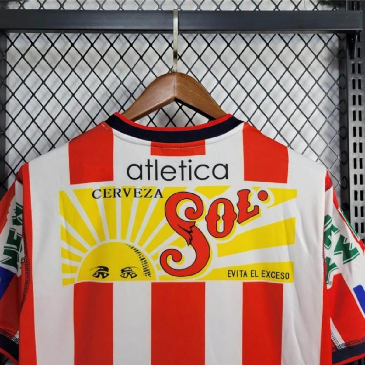 Retro 02/03 Chivas Guadalajara Home Jersey