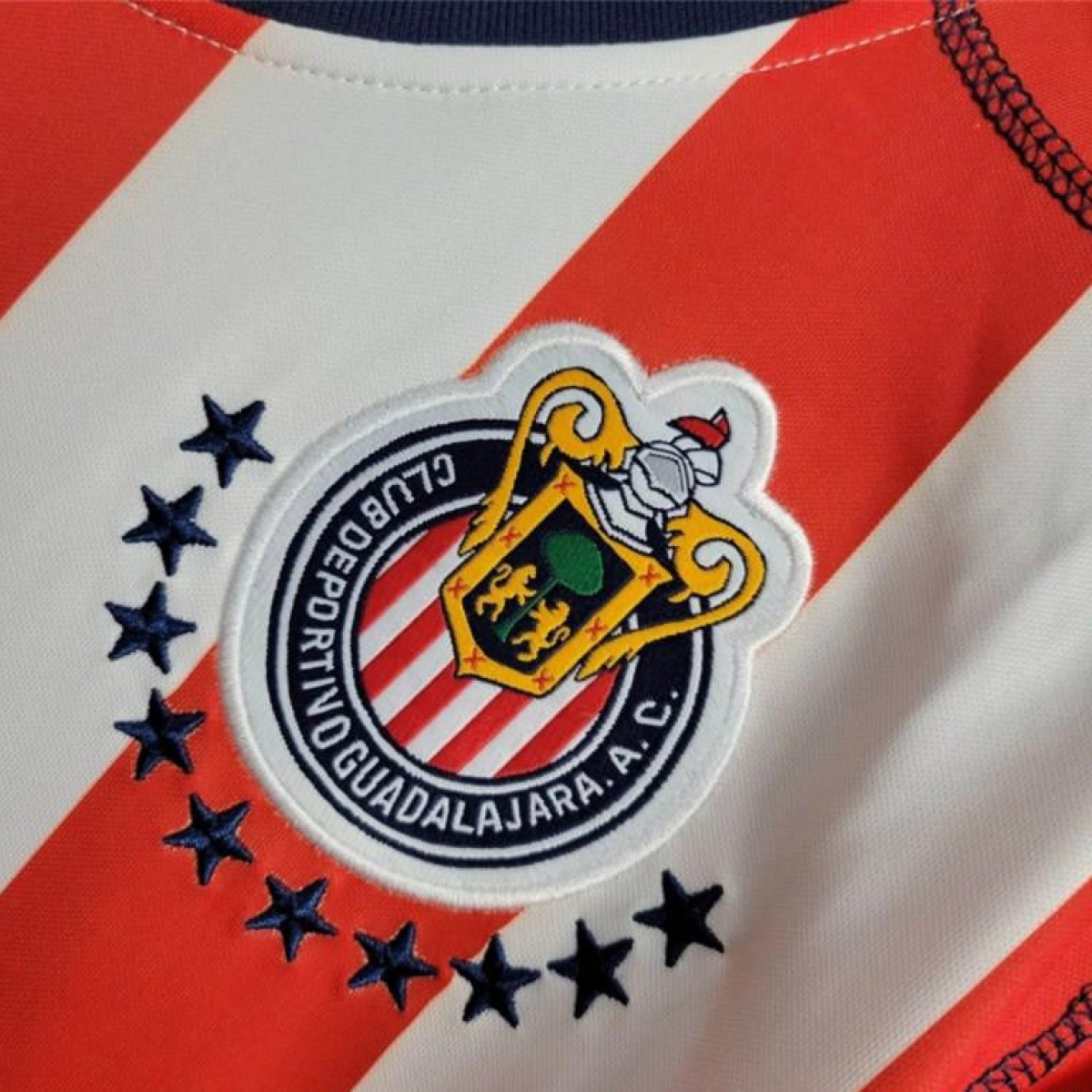Retro 02/03 Chivas Guadalajara Home Jersey