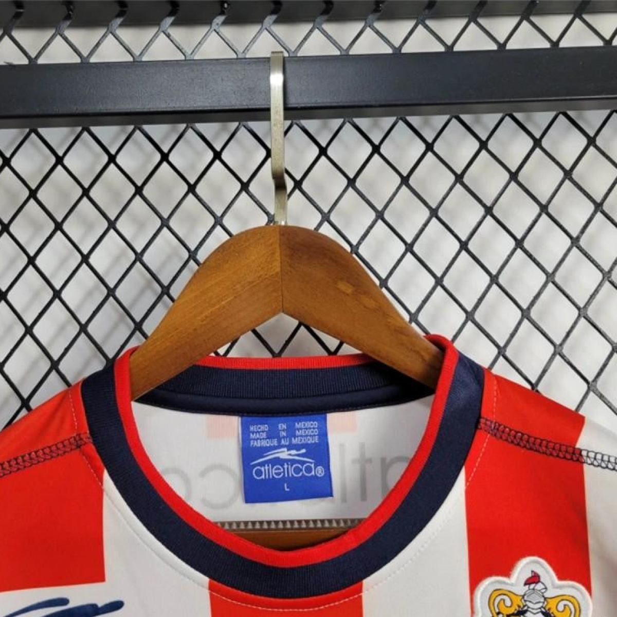 Retro 02/03 Chivas Guadalajara Home Jersey