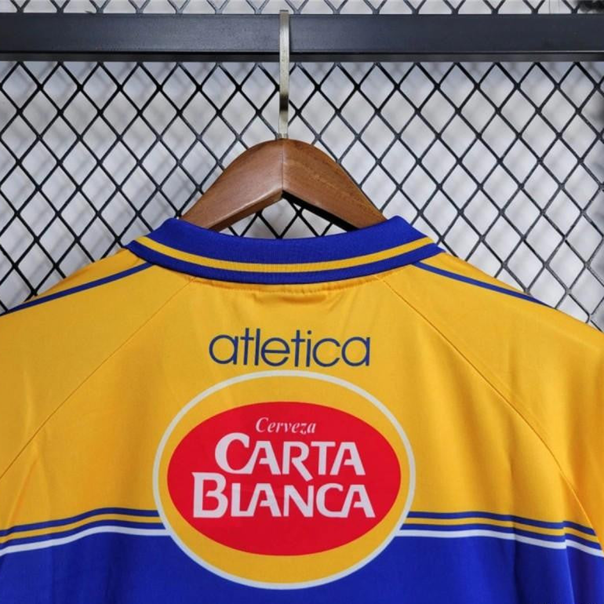 Retro 01/02 Tigres UANL Home Jersey