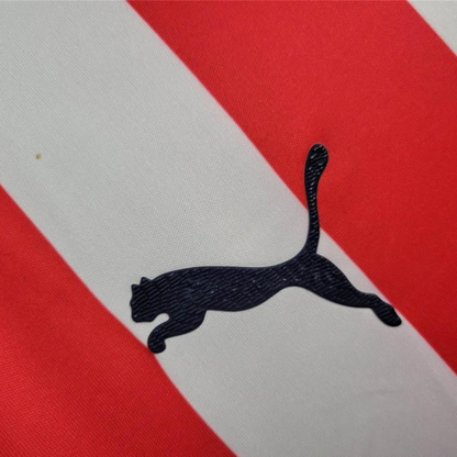 24/25 Chivas Guadalajara Home Long Sleeve Jersey