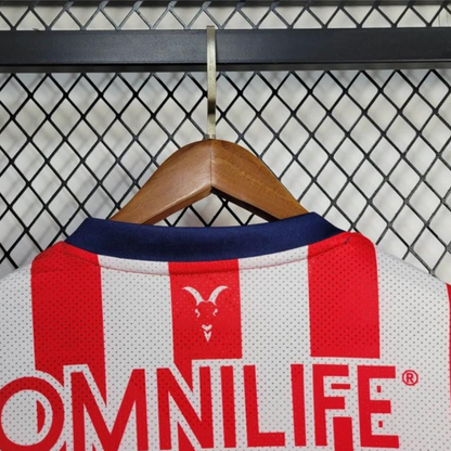 24/25 Chivas Guadalajara Home Long Sleeve Jersey
