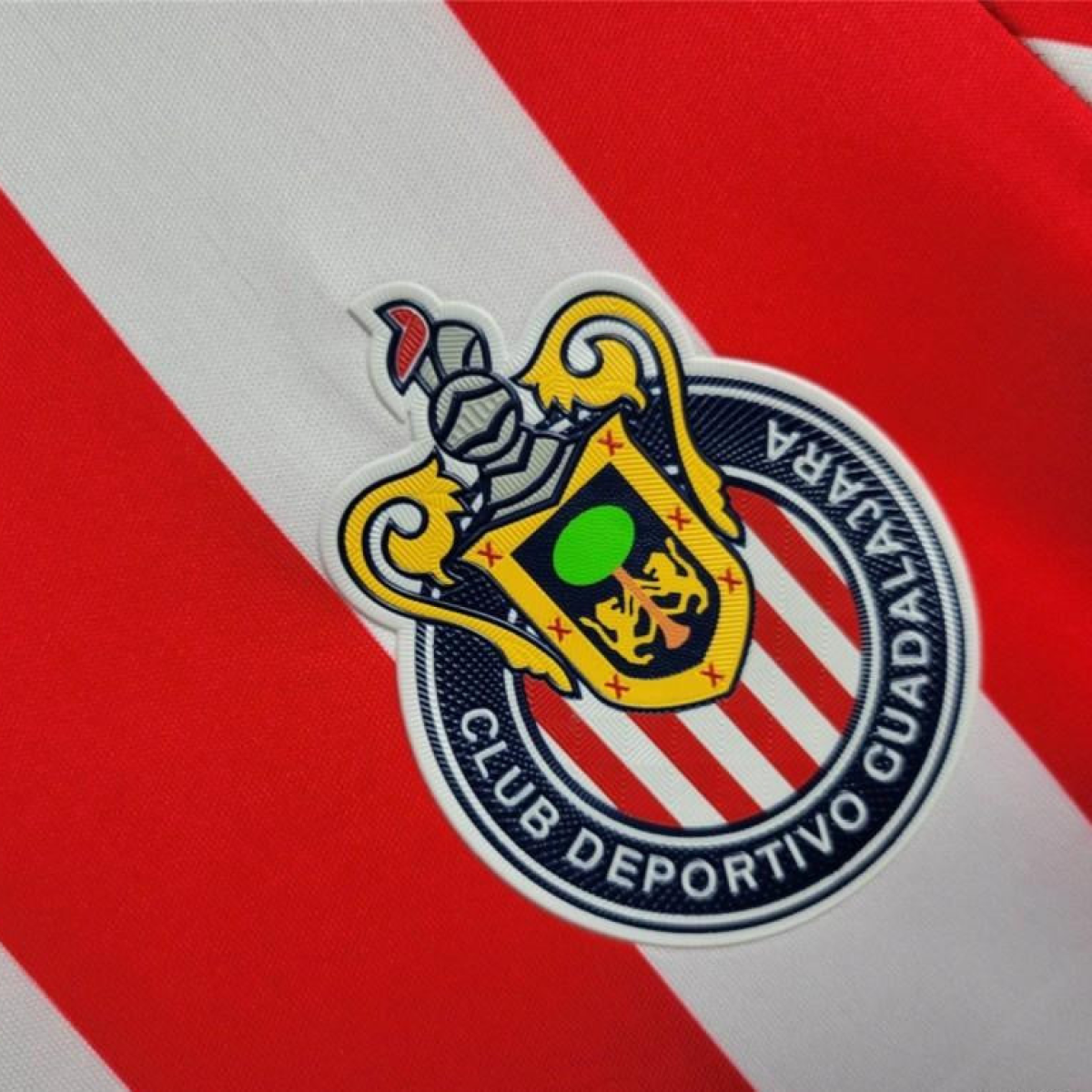 24/25 Chivas Guadalajara Home Long Sleeve Jersey