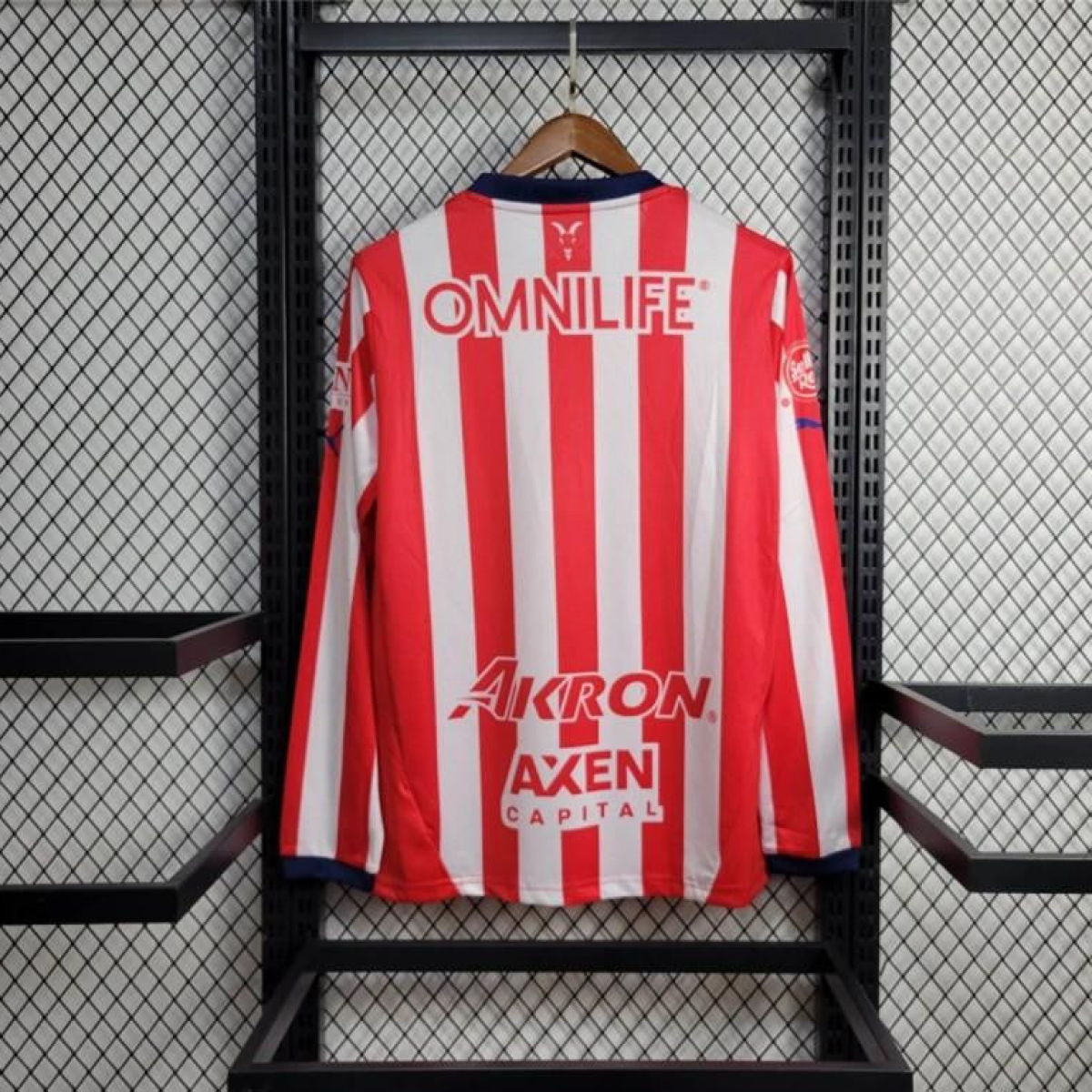 24/25 Chivas Guadalajara Home Long Sleeve Jersey