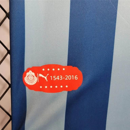 Retro 17/18 Chivas Guadalajara Away Jersey