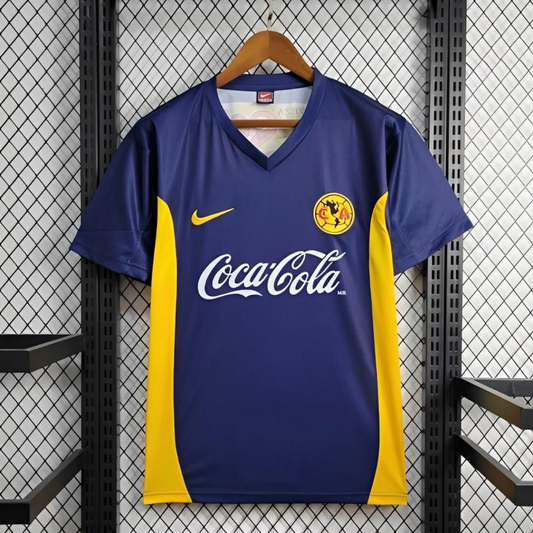 Retro 00/01 Club America Away Jersey