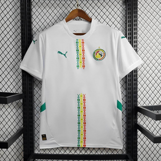 2024 Senegal Home Jersey