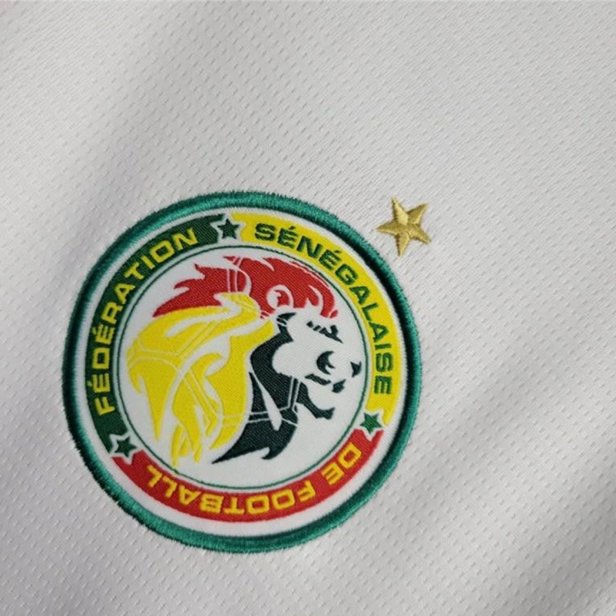 2024 Senegal Home Jersey