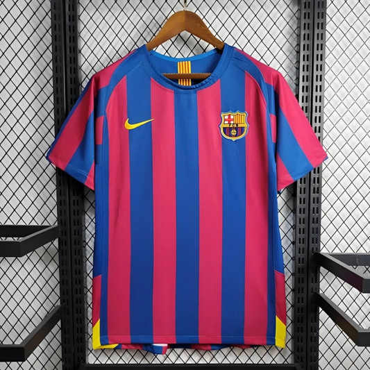Retro 05/06 Barcelona Home Jersey