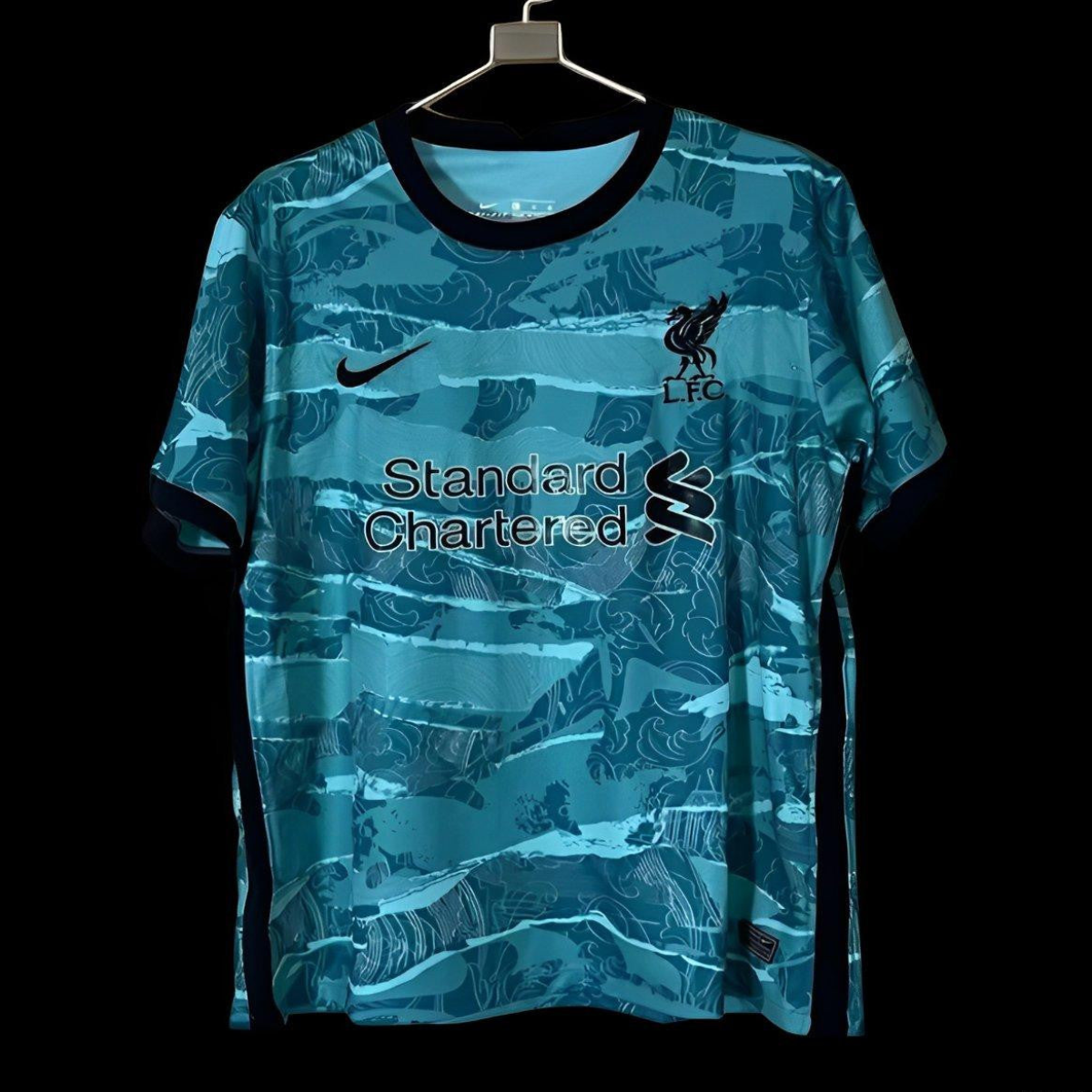 Retro 20/21 Liverpool Away Green Jersey