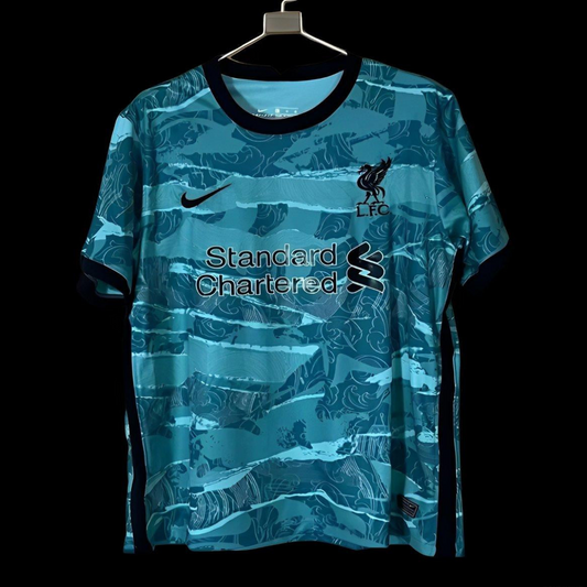 Retro 20/21 Liverpool Away Green Jersey