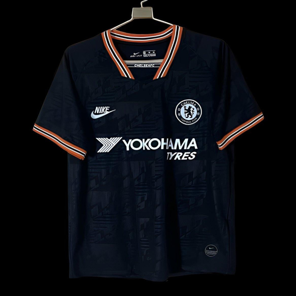Retro 19/20 Chelsea Third Black Jersey