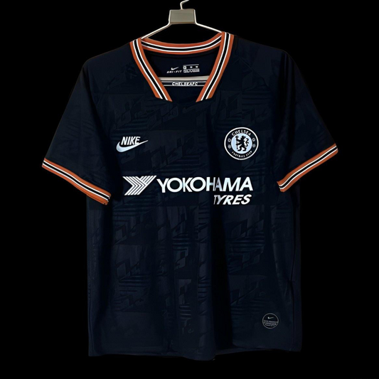 Retro 19/20 Chelsea Third Black Jersey