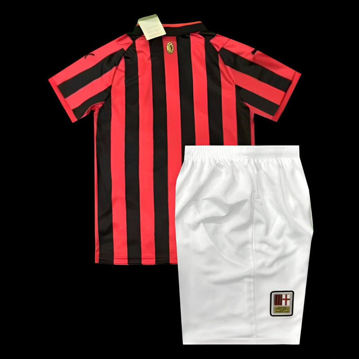 Kids 24/25 AC Milan Home 125Th Anniversary Jersey