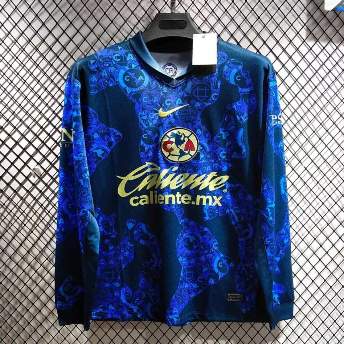24/25 Club America Away Long Sleeve Jersey