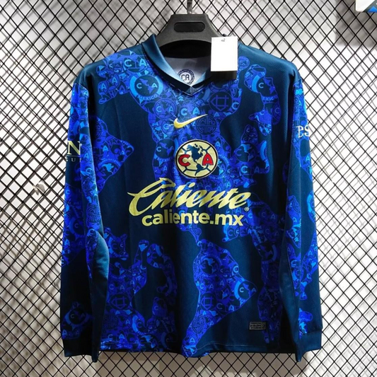 24/25 Club America Away Long Sleeve Jersey