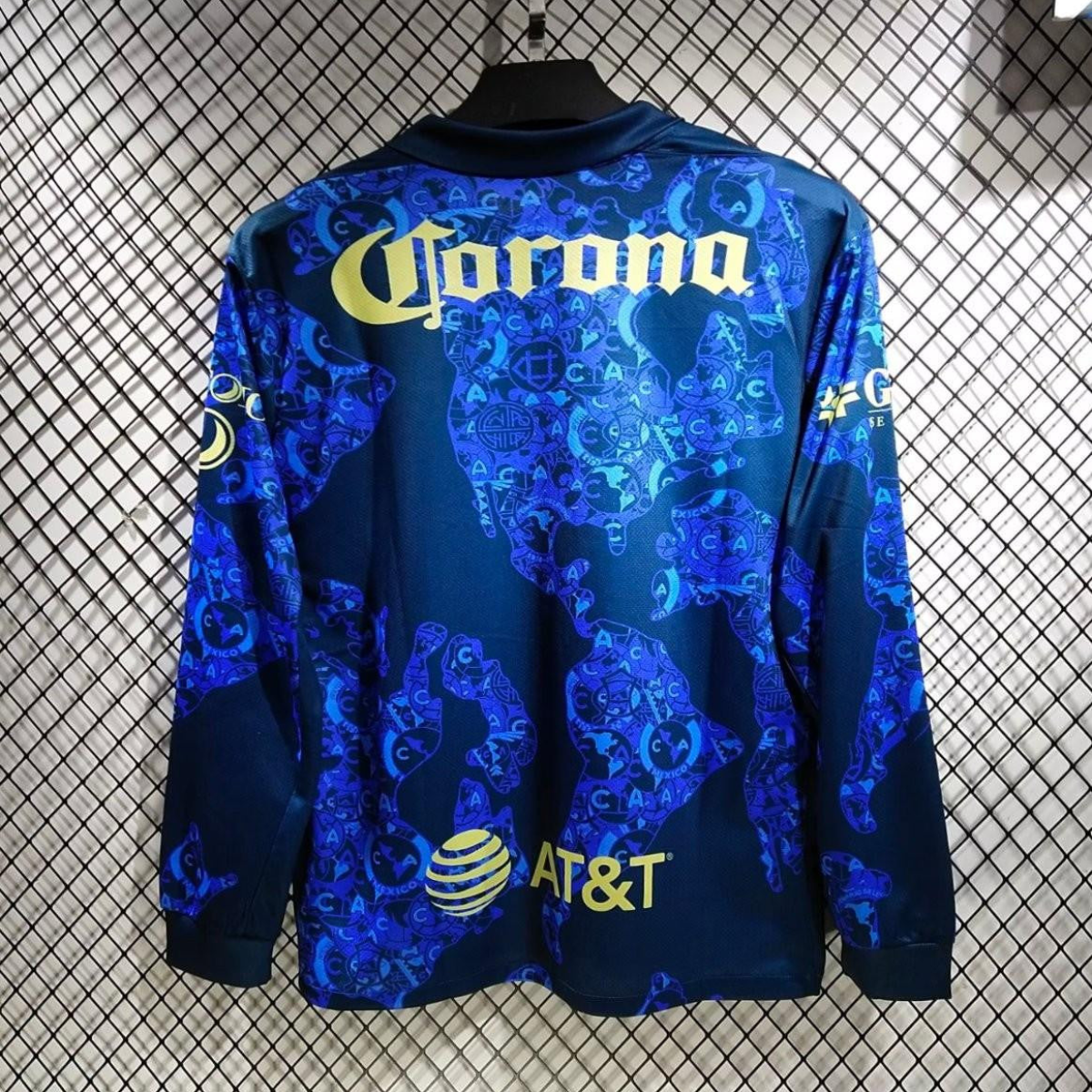 24/25 Club America Away Long Sleeve Jersey