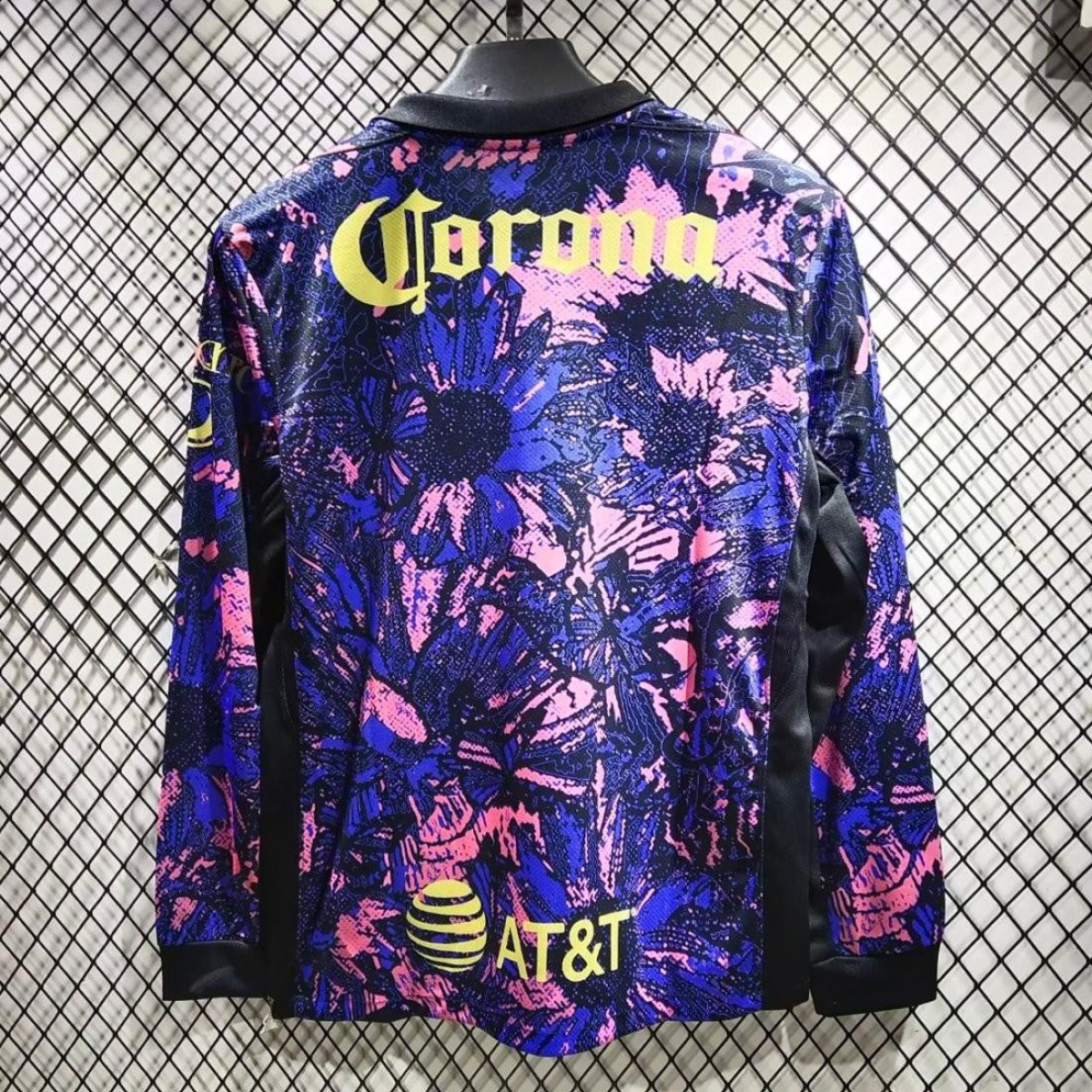 24/25 Club America Third Long Sleeve  Jersey