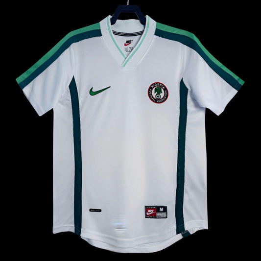 Retro 1998 Nigeria Away Jersey