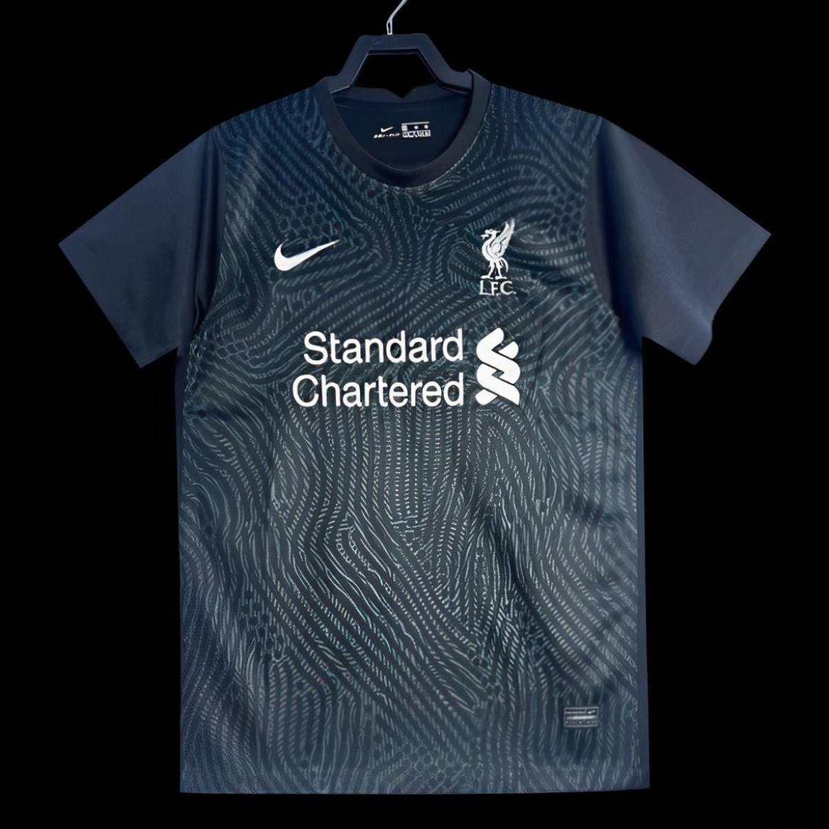 Retro 20/21 Liverpool Black Goalkeeper Jersey