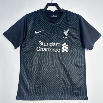Retro 20/21 Liverpool Black Goalkeeper Jersey