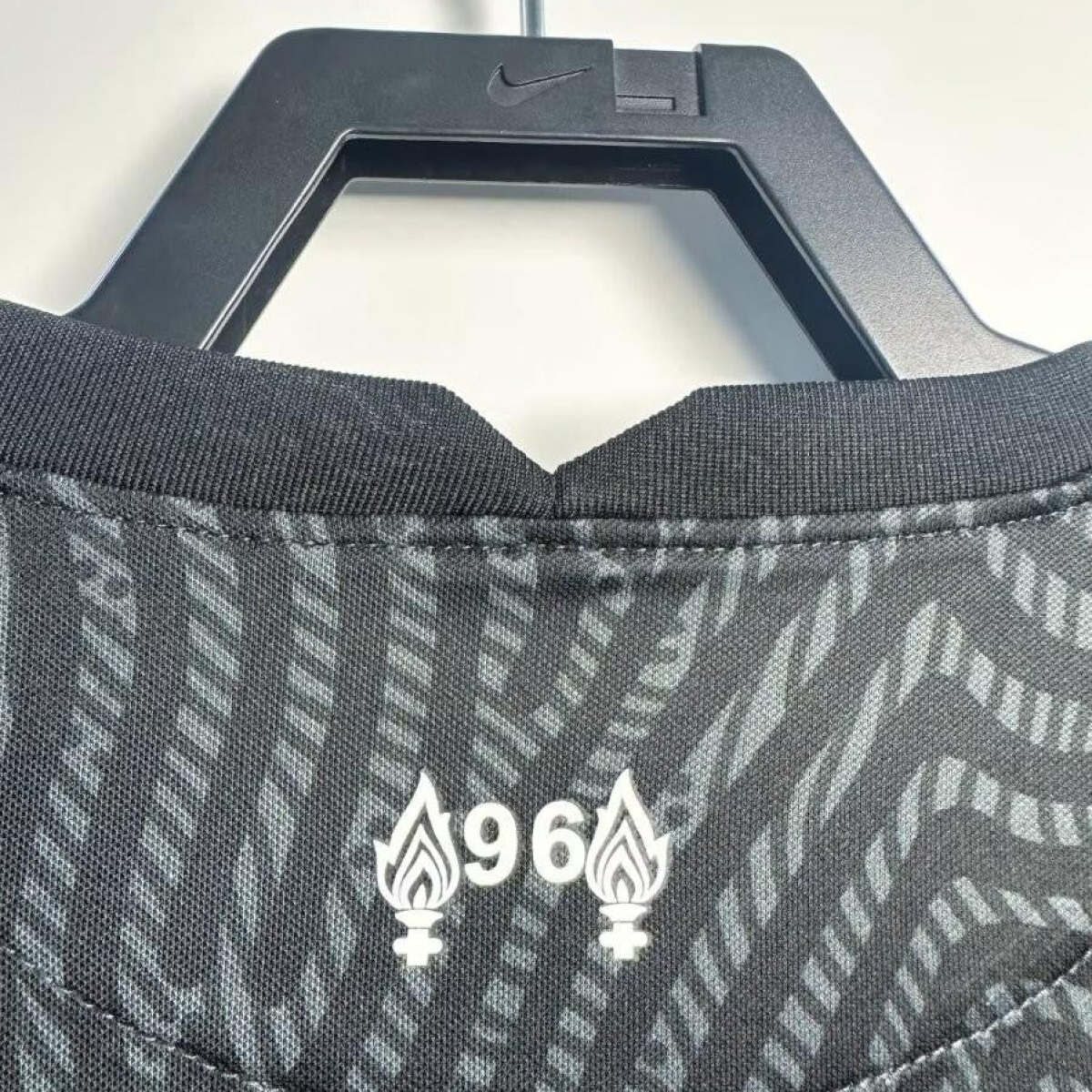 Retro 20/21 Liverpool Black Goalkeeper Jersey