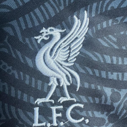 Retro 20/21 Liverpool Black Goalkeeper Jersey