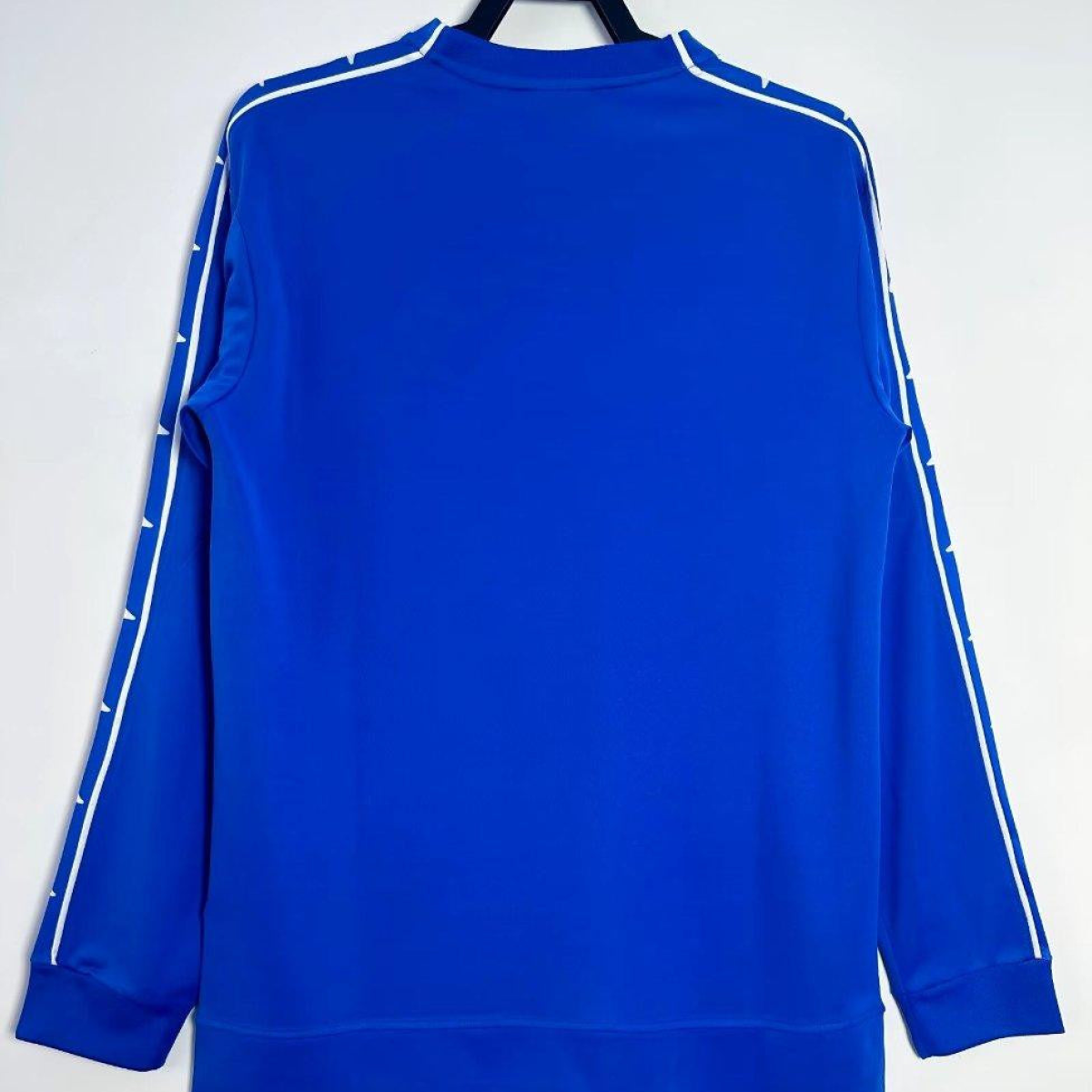 Retro 99/00 Juventus Away Long Sleeve Blue Jersey
