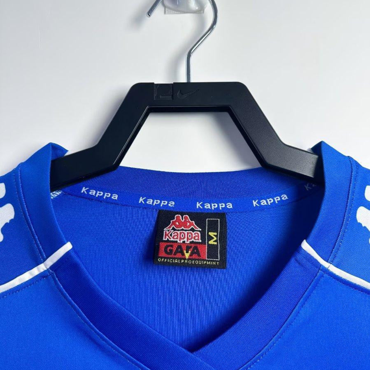 Retro 99/00 Juventus Away Long Sleeve Blue Jersey
