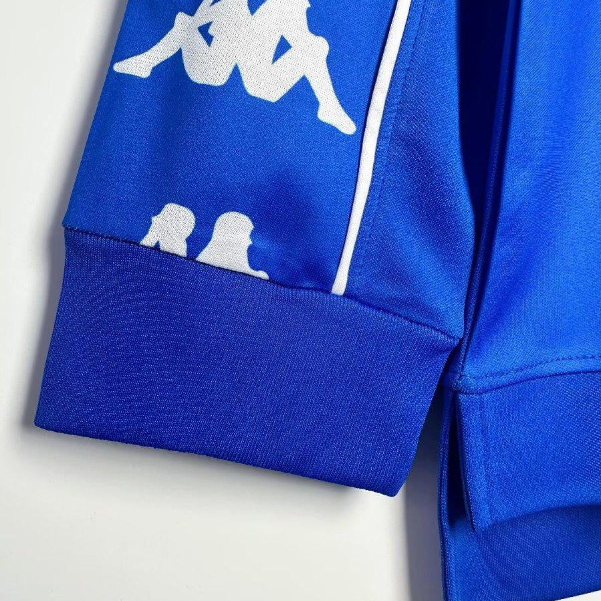 Retro 99/00 Juventus Away Long Sleeve Blue Jersey