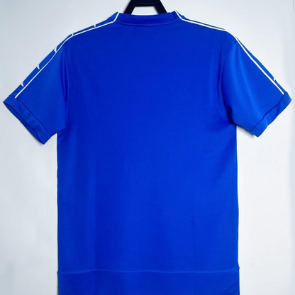 Retro 99/00 Juventus Away Blue Jersey