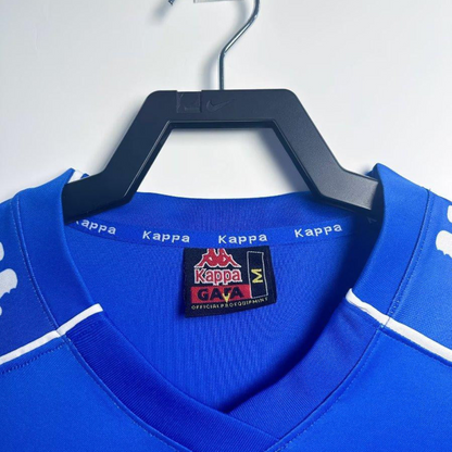 Retro 99/00 Juventus Away Blue Jersey