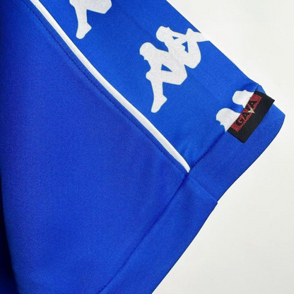 Retro 99/00 Juventus Away Blue Jersey
