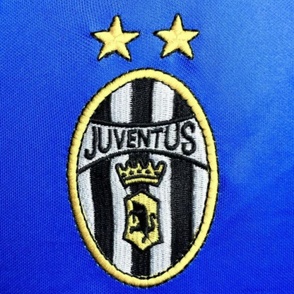 Retro 99/00 Juventus Away Blue Jersey