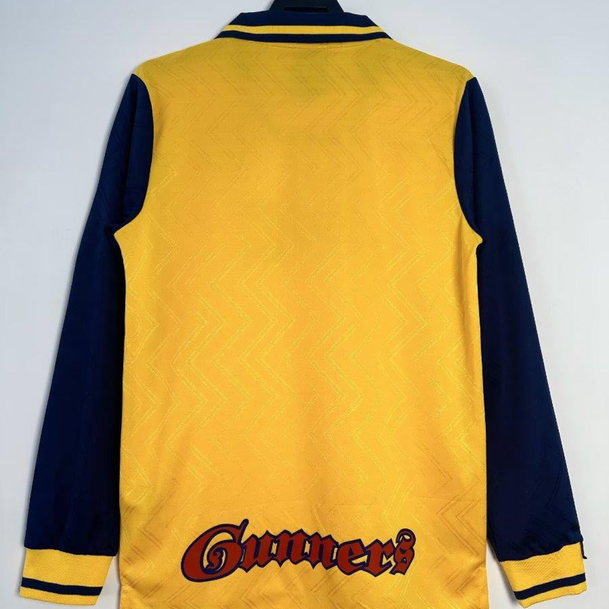Retro 96/97 Arsenal Away Yellow Long Sleeve Jeresy