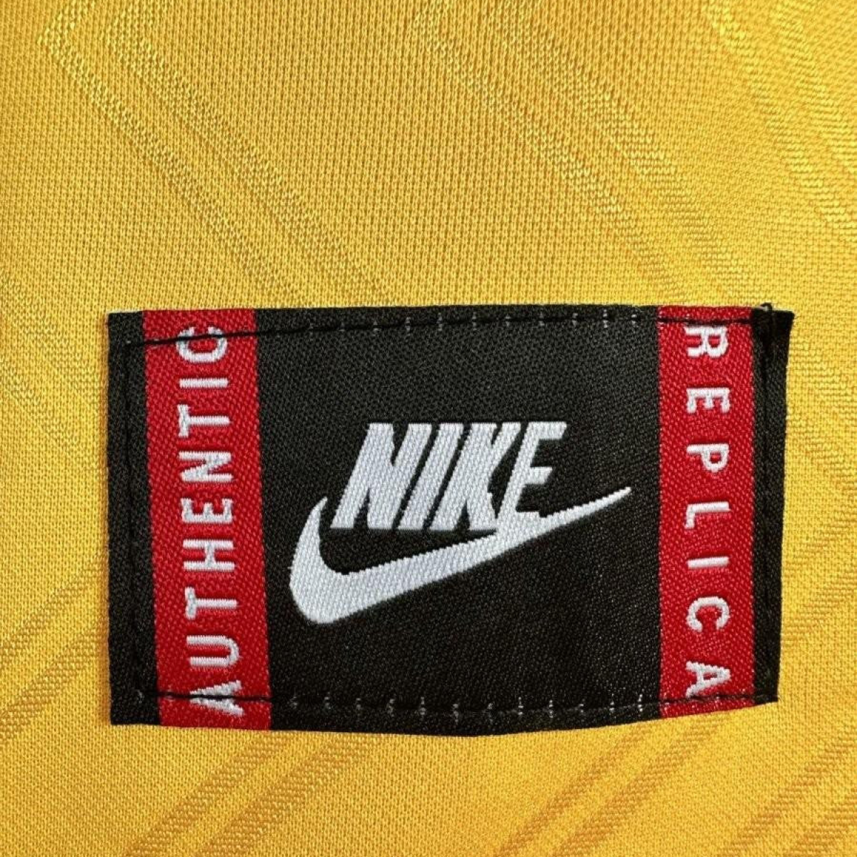 Retro 96/97 Arsenal Away Yellow Long Sleeve Jeresy