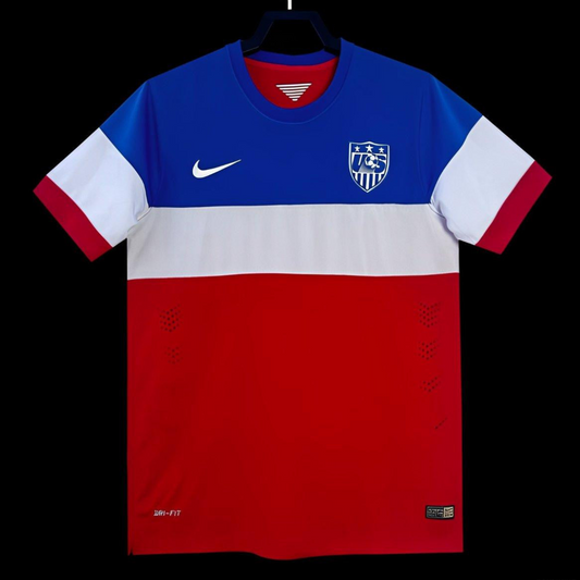 Retro 2014 USA Away Jersey